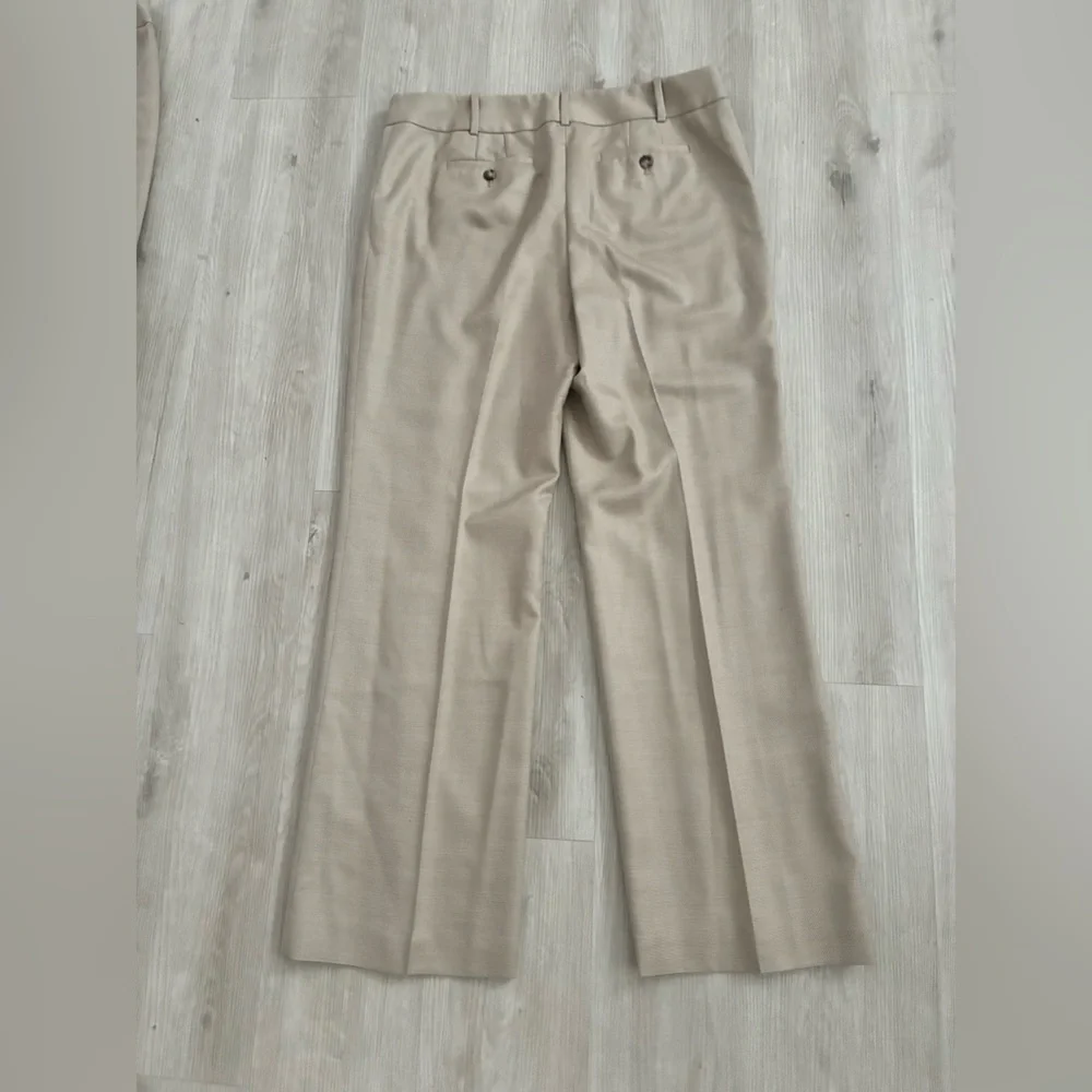 Ann Taylor Tan Margo Dress Pants - Picture 2 of 3